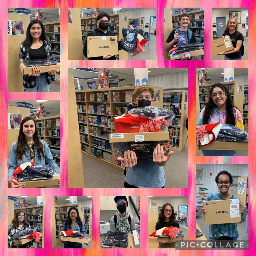 summer reading winners