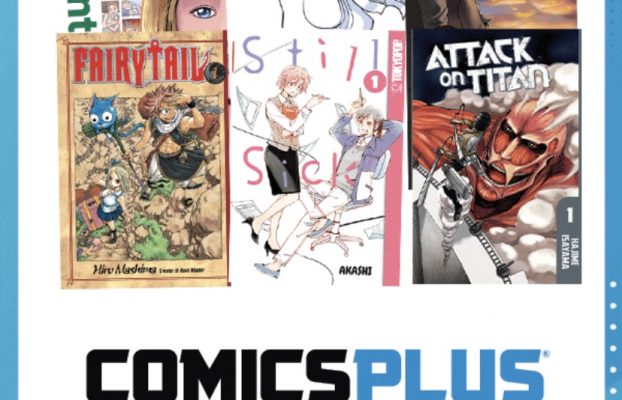 Check out our expanded graphic novel section on ComicsPlus!
