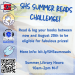 Summer Library hours and Reading Challenge!